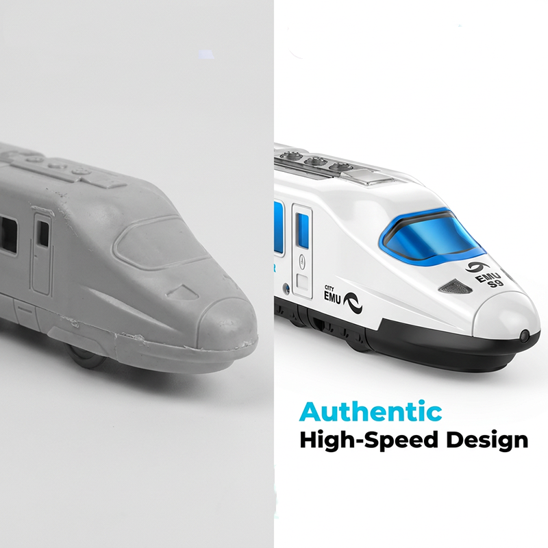 📢📢50% OFF !! ⏰Electric Bullet Train Toy with Lights & Music