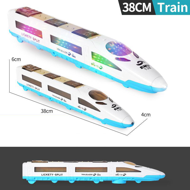 📢📢50% OFF !! ⏰Electric Bullet Train Toy with Lights & Music