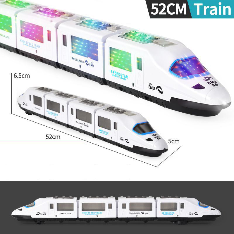 📢📢50% OFF !! ⏰Electric Bullet Train Toy with Lights & Music