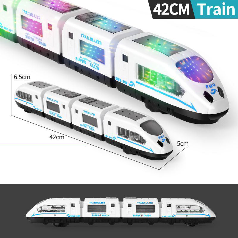 📢📢50% OFF !! ⏰Electric Bullet Train Toy with Lights & Music