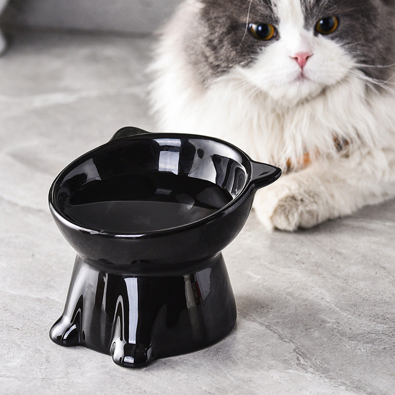 ⏰LAST DAY - BUY 1 GET 1 FREE!!💝Ergonomic Elevated Cat Bowl