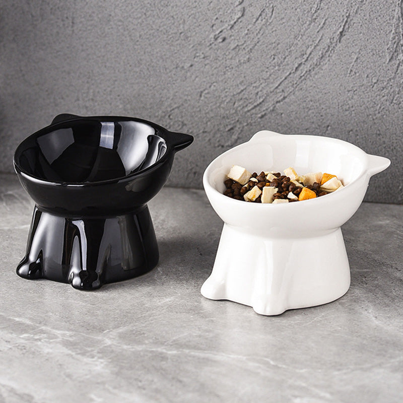 ⏰LAST DAY - BUY 1 GET 1 FREE!!💝Ergonomic Elevated Cat Bowl