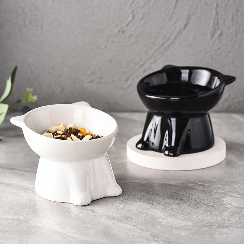 ⏰LAST DAY - BUY 1 GET 1 FREE!!💝Ergonomic Elevated Cat Bowl