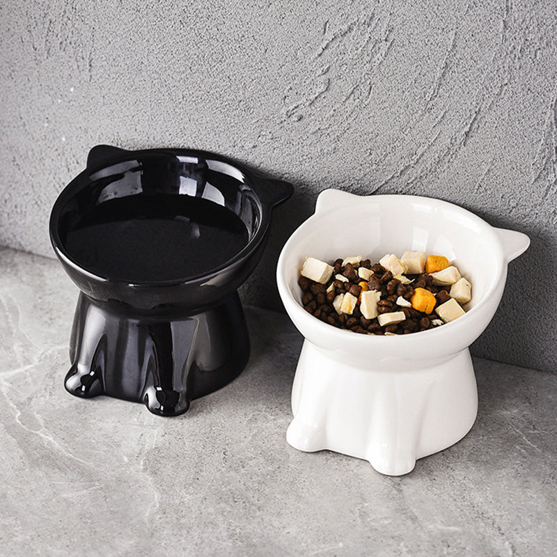 ⏰LAST DAY - BUY 1 GET 1 FREE!!💝Ergonomic Elevated Cat Bowl