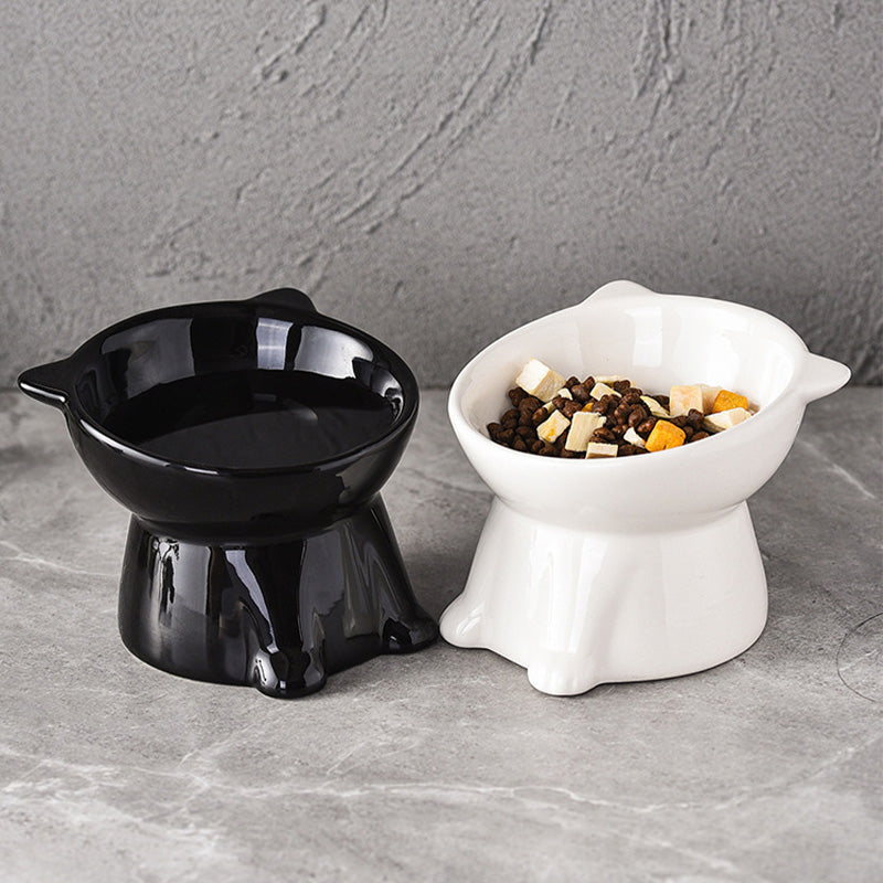 ⏰LAST DAY - BUY 1 GET 1 FREE!!💝Ergonomic Elevated Cat Bowl