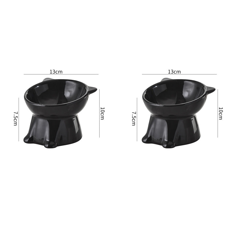 ⏰LAST DAY - BUY 1 GET 1 FREE!!💝Ergonomic Elevated Cat Bowl