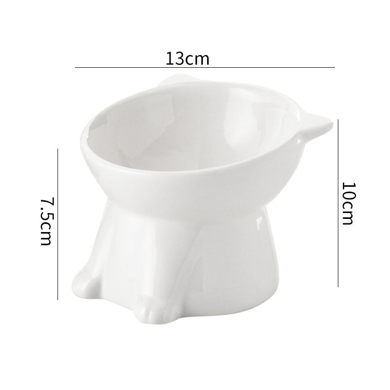 ⏰LAST DAY - BUY 1 GET 1 FREE!!💝Ergonomic Elevated Cat Bowl