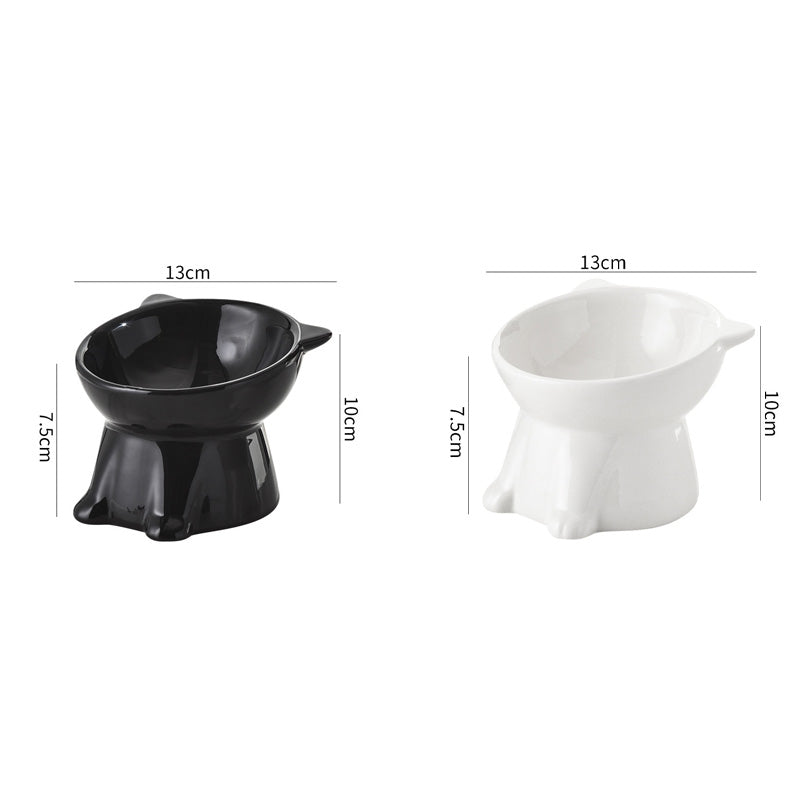 ⏰LAST DAY - BUY 1 GET 1 FREE!!💝Ergonomic Elevated Cat Bowl