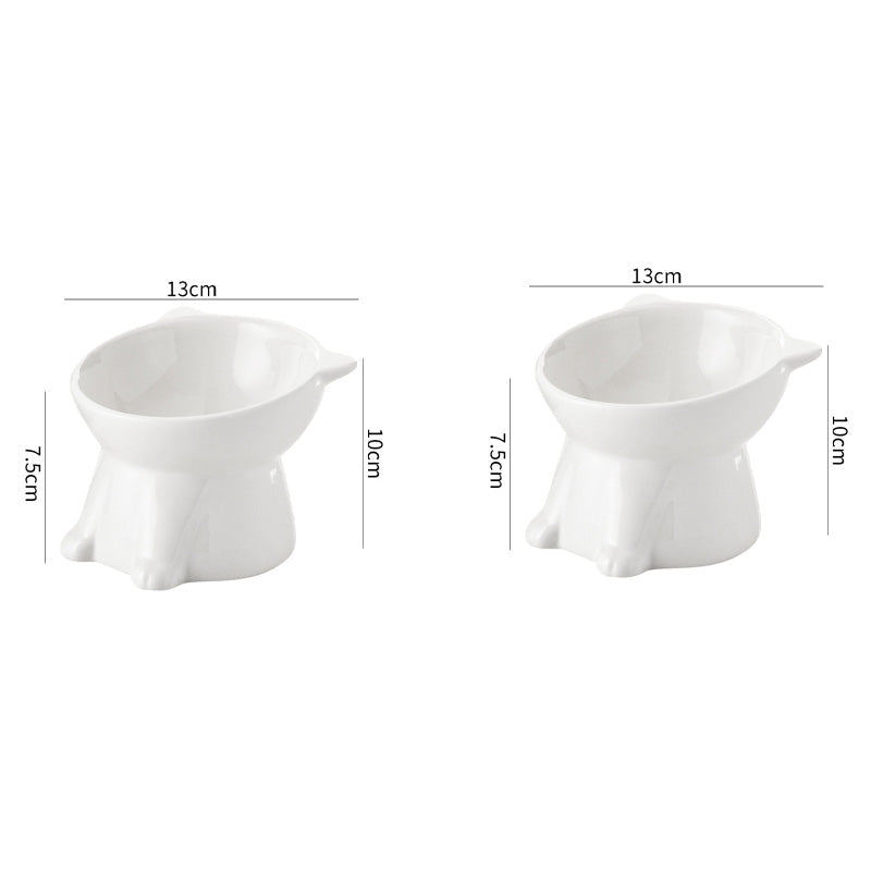 ⏰LAST DAY - BUY 1 GET 1 FREE!!💝Ergonomic Elevated Cat Bowl