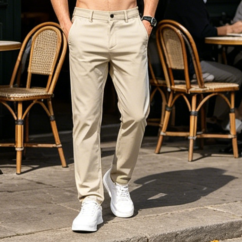 👖 50% OFF NOW! 🌬️ Men's Summer Breathable Pants – Lightweight & quick-dry – Elastic waist, relaxed fit – perfect for hot days, travel or casual office wear ☀️