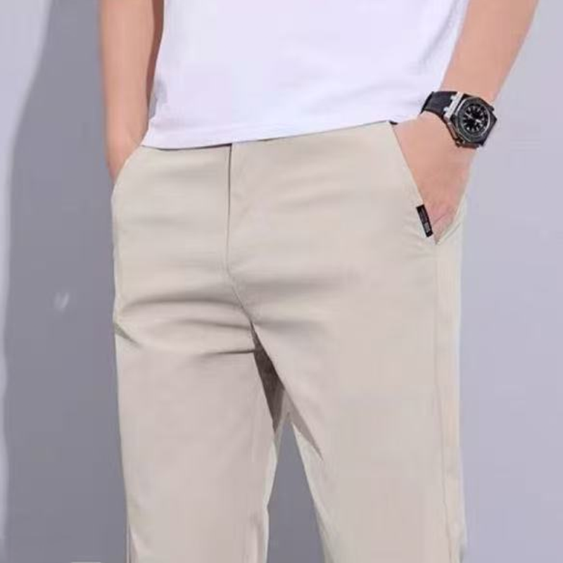 👖 50% OFF NOW! 🌬️ Men's Summer Breathable Pants – Lightweight & quick-dry – Elastic waist, relaxed fit – perfect for hot days, travel or casual office wear ☀️