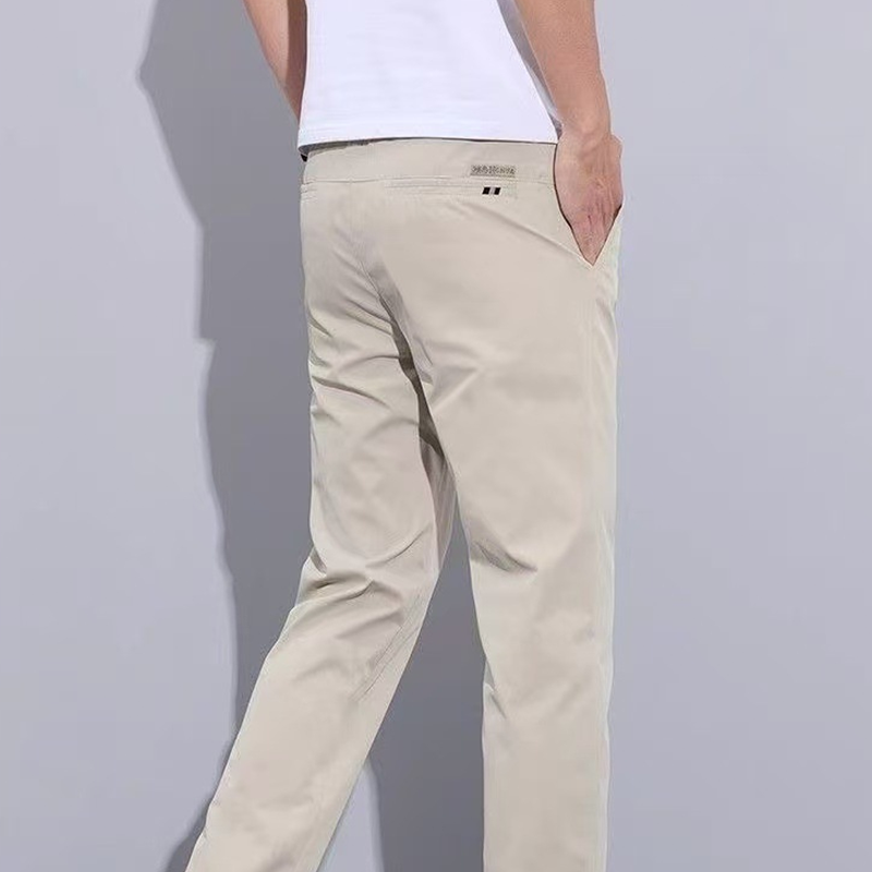 👖 50% OFF NOW! 🌬️ Men's Summer Breathable Pants – Lightweight & quick-dry – Elastic waist, relaxed fit – perfect for hot days, travel or casual office wear ☀️