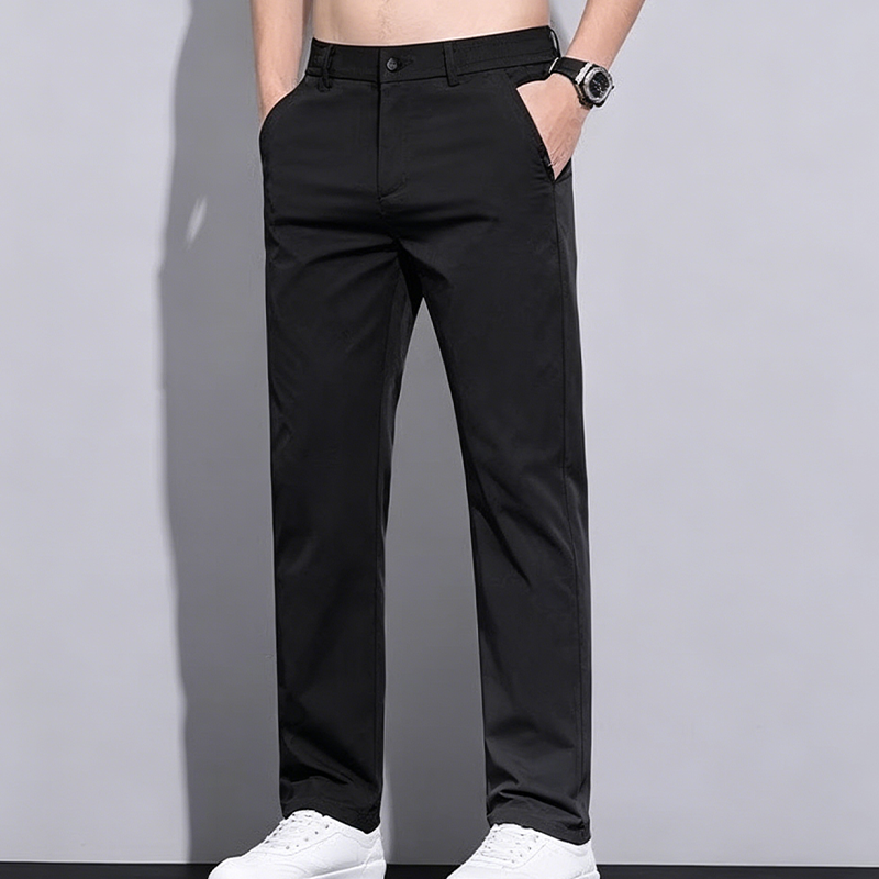 👖 50% OFF NOW! 🌬️ Men's Summer Breathable Pants – Lightweight & quick-dry – Elastic waist, relaxed fit – perfect for hot days, travel or casual office wear ☀️