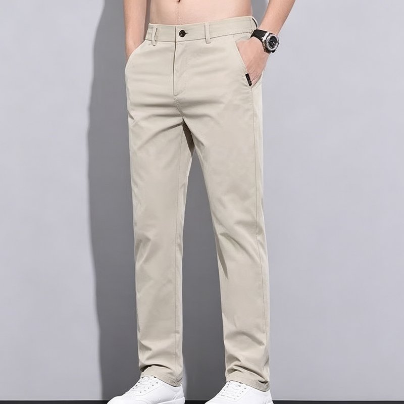 👖 50% OFF NOW! 🌬️ Men's Summer Breathable Pants – Lightweight & quick-dry – Elastic waist, relaxed fit – perfect for hot days, travel or casual office wear ☀️