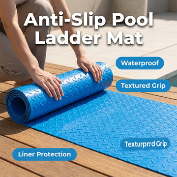 📢📢50% OFF !!⏰Non-Slip Pool Ladder Mat