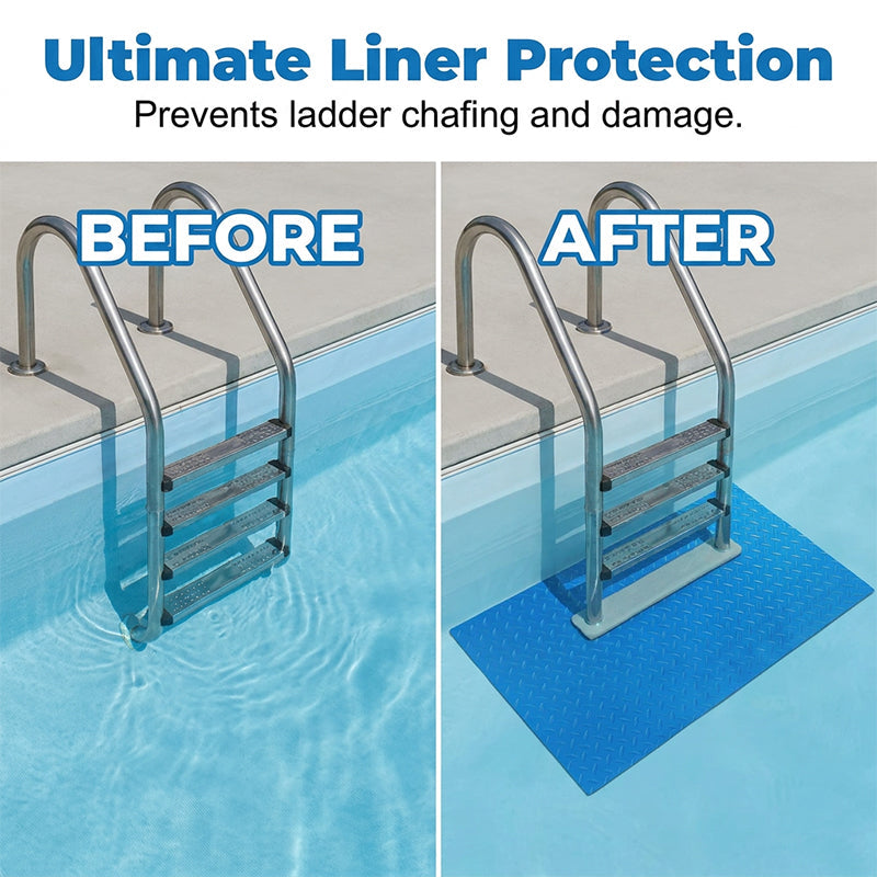 📢📢50% OFF !!⏰Non-Slip Pool Ladder Mat