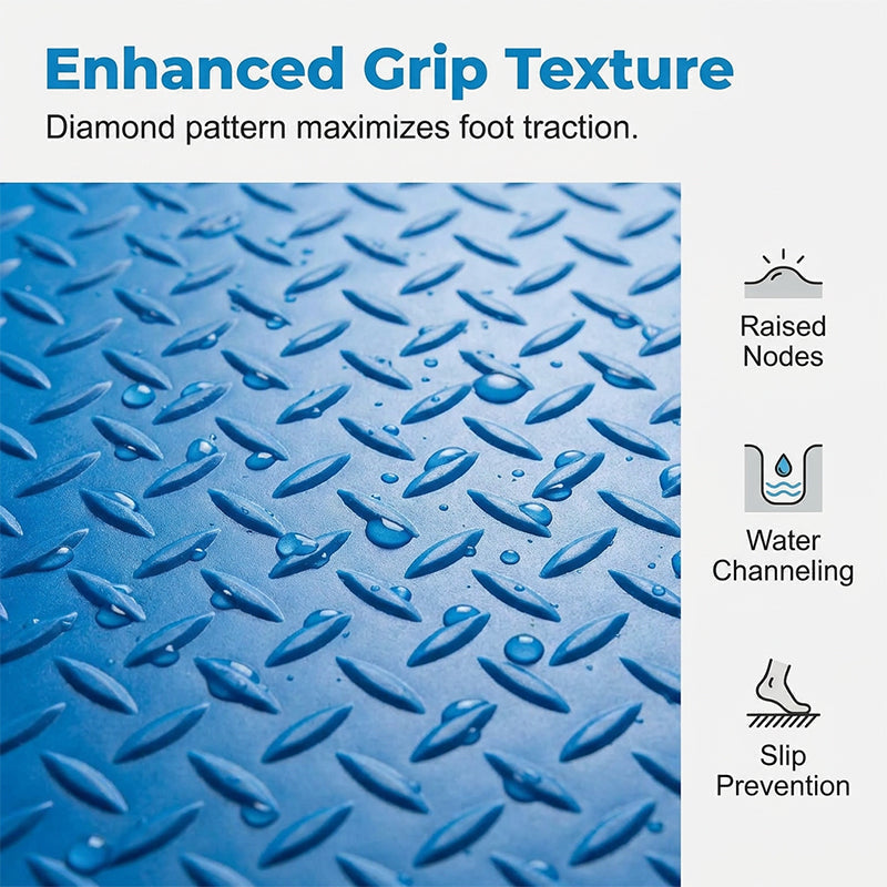 📢📢50% OFF !!⏰Non-Slip Pool Ladder Mat
