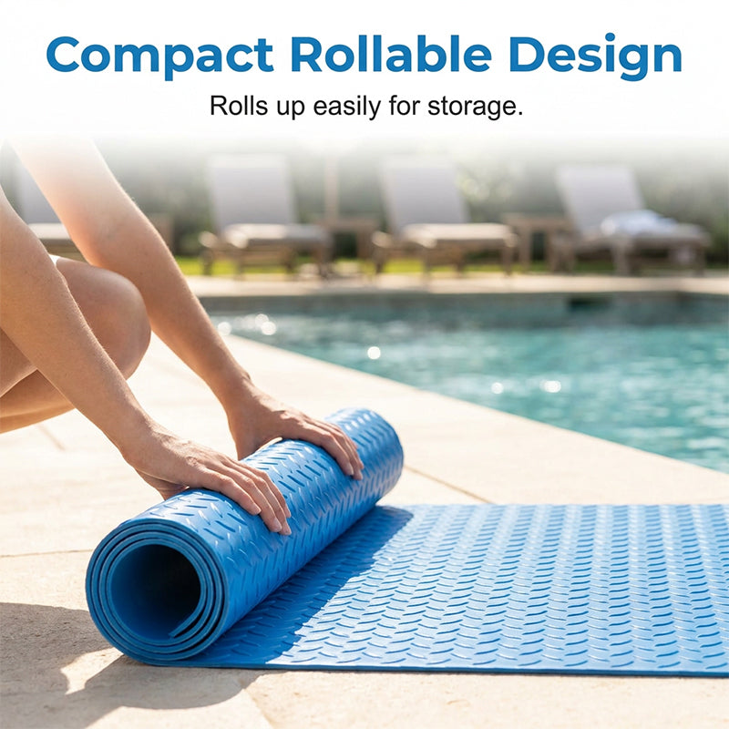📢📢50% OFF !!⏰Non-Slip Pool Ladder Mat