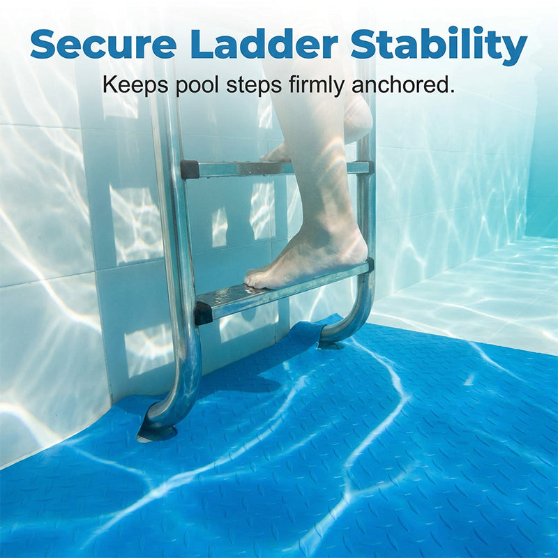 📢📢50% OFF !!⏰Non-Slip Pool Ladder Mat