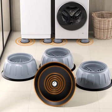 Non-Vibration Washing Machine Support – Anti-Walk, Anti-Noise, Floor Protection