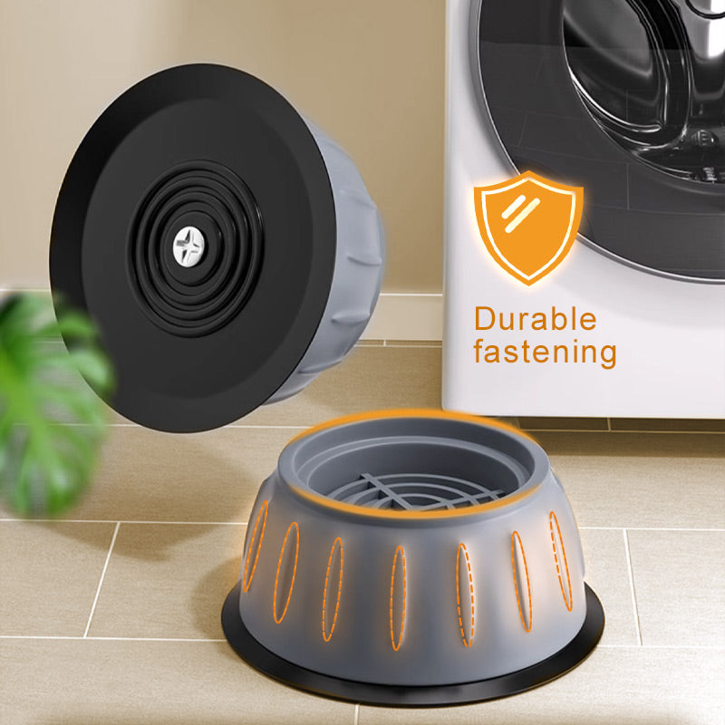 Non-Vibration Washing Machine Support – Anti-Walk, Anti-Noise, Floor Protection