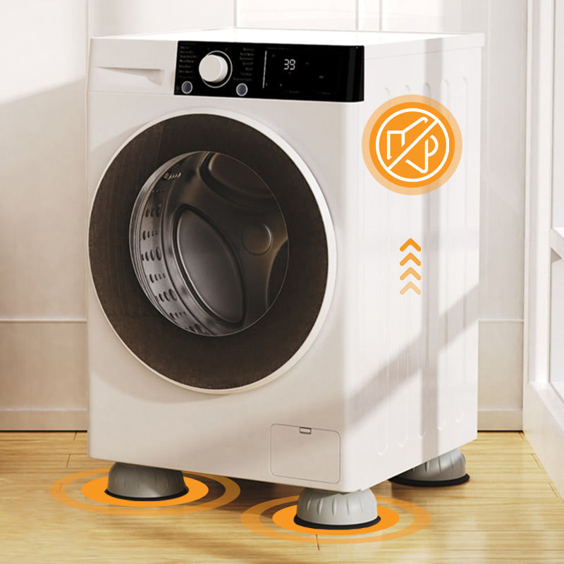 Non-Vibration Washing Machine Support – Anti-Walk, Anti-Noise, Floor Protection