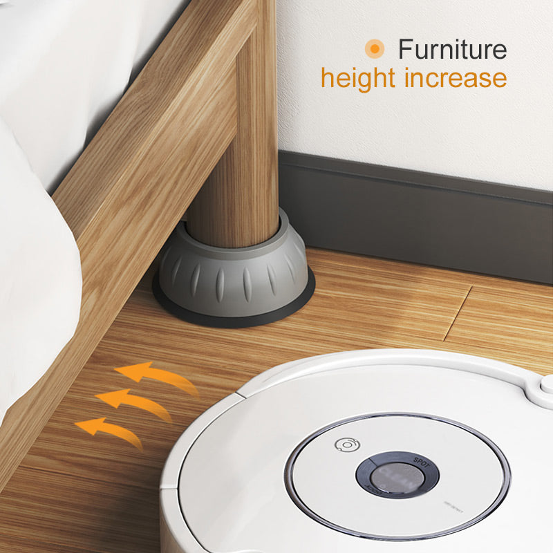 Non-Vibration Washing Machine Support – Anti-Walk, Anti-Noise, Floor Protection