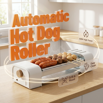 📢📢40% OFF !!⏰Automatic Rotating Sausage Grill