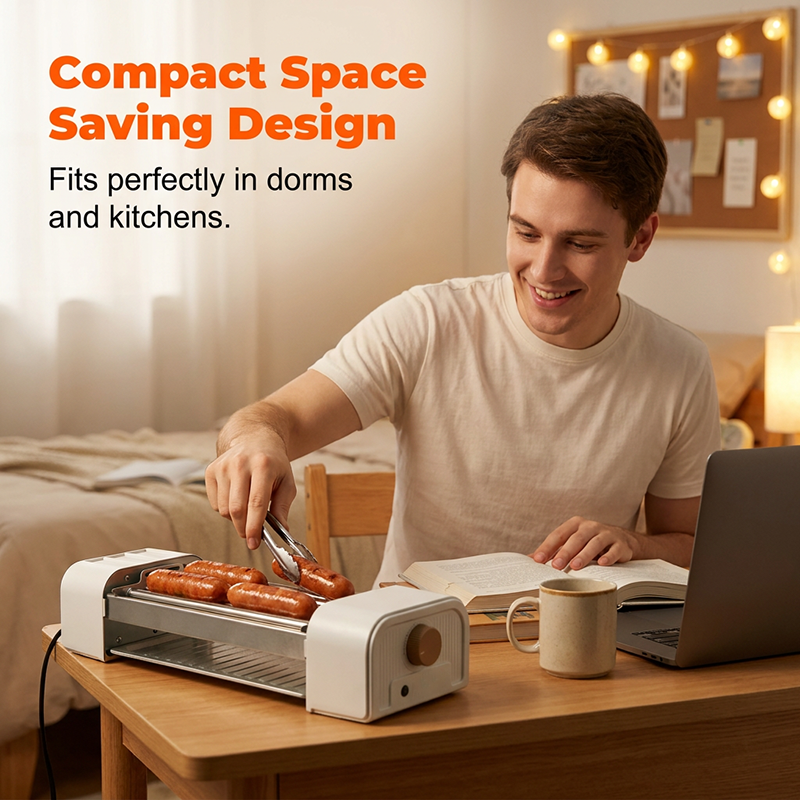 📢📢40% OFF !!⏰Automatic Rotating Sausage Grill
