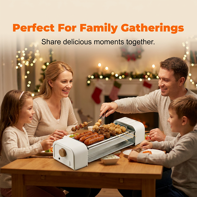 📢📢40% OFF !!⏰Automatic Rotating Sausage Grill