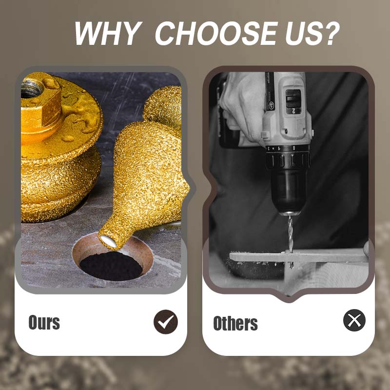 ⚙️ LIMITED-TIME 50% OFF! ✨ Diamond Chamfering Bit for Grinder – Multi-Function, Brazed Diamond, Universal Fit 💎