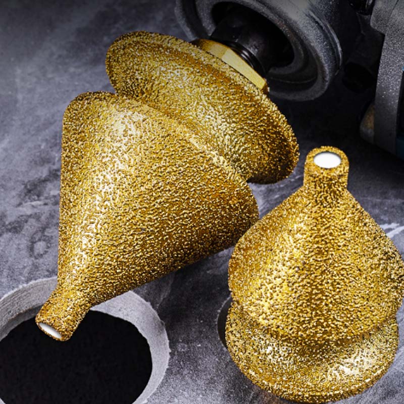 ⚙️ LIMITED-TIME 50% OFF! ✨ Diamond Chamfering Bit for Grinder – Multi-Function, Brazed Diamond, Universal Fit 💎