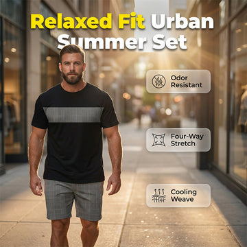 🎁2026 New Arrivals 50% OFF💥Premium Summer Casual Outfit Set