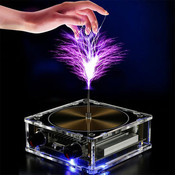 📢📢40% OFF !! ⏰Touchable Artificial Lightning Spark Musical Coil