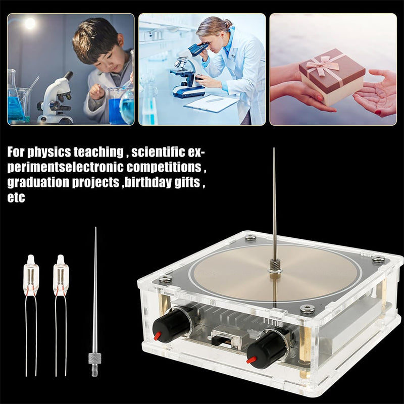 📢📢40% OFF !! ⏰Touchable Artificial Lightning Spark Musical Coil