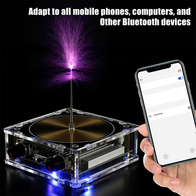 📢📢40% OFF !! ⏰Touchable Artificial Lightning Spark Musical Coil