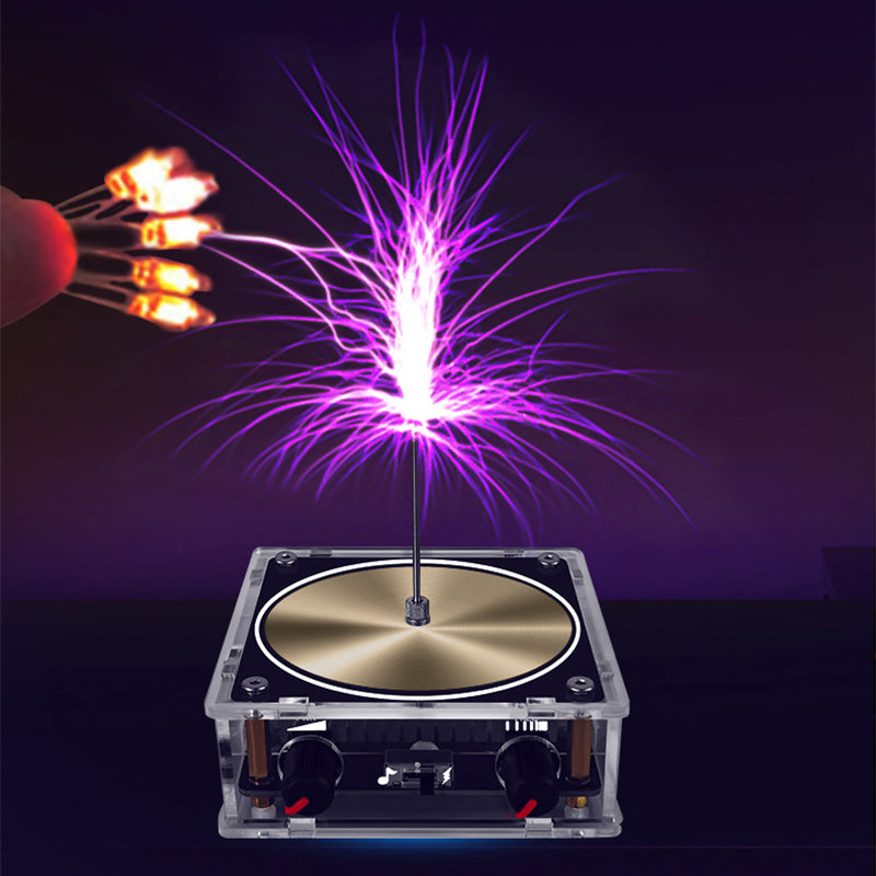 📢📢40% OFF !! ⏰Touchable Artificial Lightning Spark Musical Coil