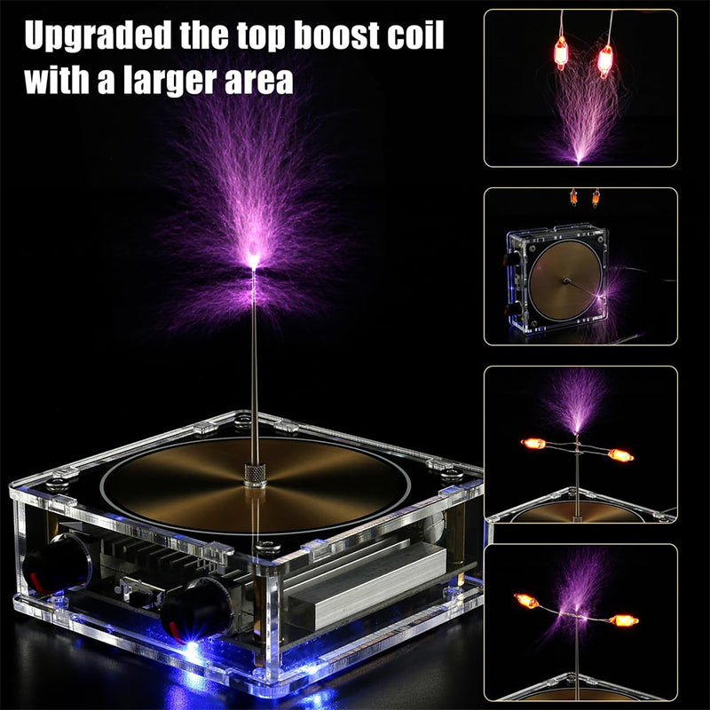 📢📢40% OFF !! ⏰Touchable Artificial Lightning Spark Musical Coil