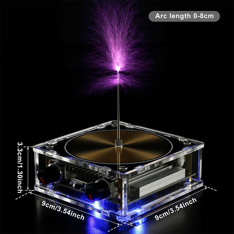 📢📢40% OFF !! ⏰Touchable Artificial Lightning Spark Musical Coil