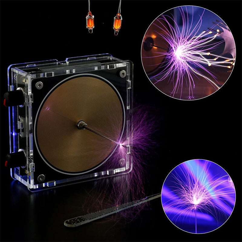 📢📢40% OFF !! ⏰Touchable Artificial Lightning Spark Musical Coil