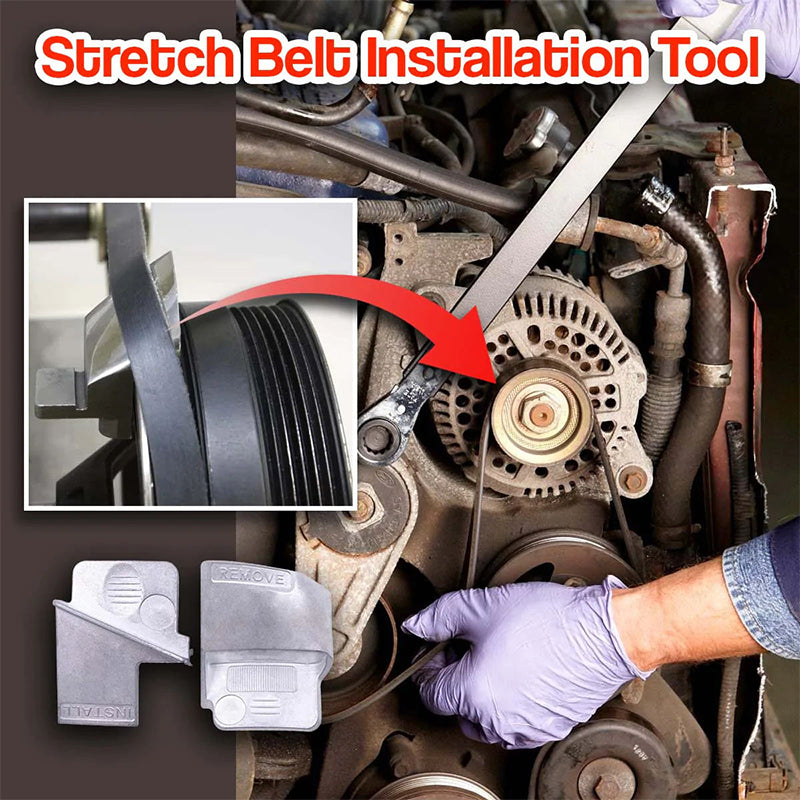 📢📢33% OFF !! ⏰ Stretch Belt Remover & Installer Tool Set