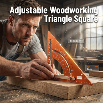 📢📢50% OFF !! ⏰Precision Woodworking Triangle Square