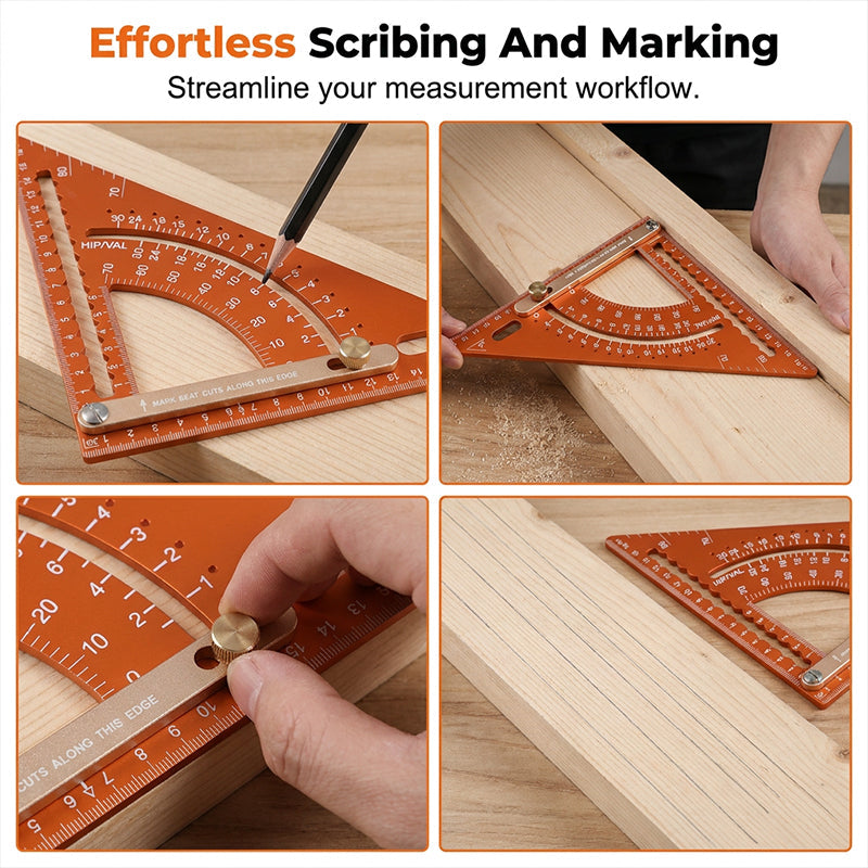 📢📢50% OFF !! ⏰Precision Woodworking Triangle Square
