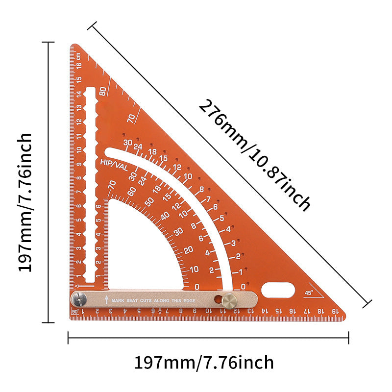 📢📢50% OFF !! ⏰Precision Woodworking Triangle Square