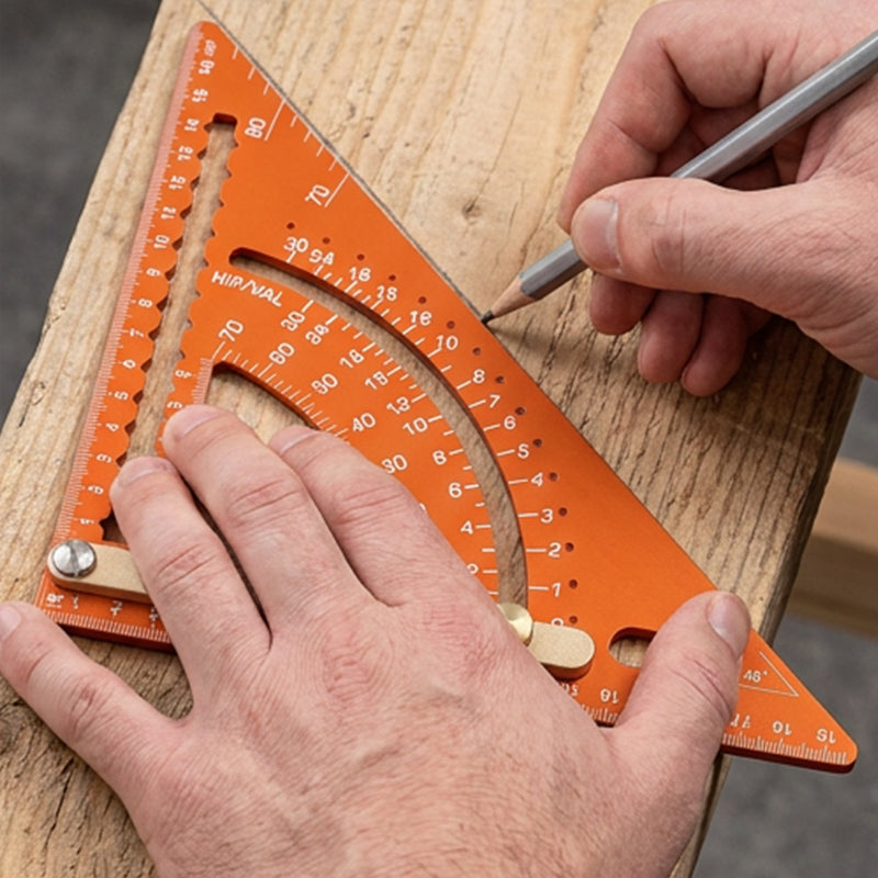 📢📢50% OFF !! ⏰Precision Woodworking Triangle Square