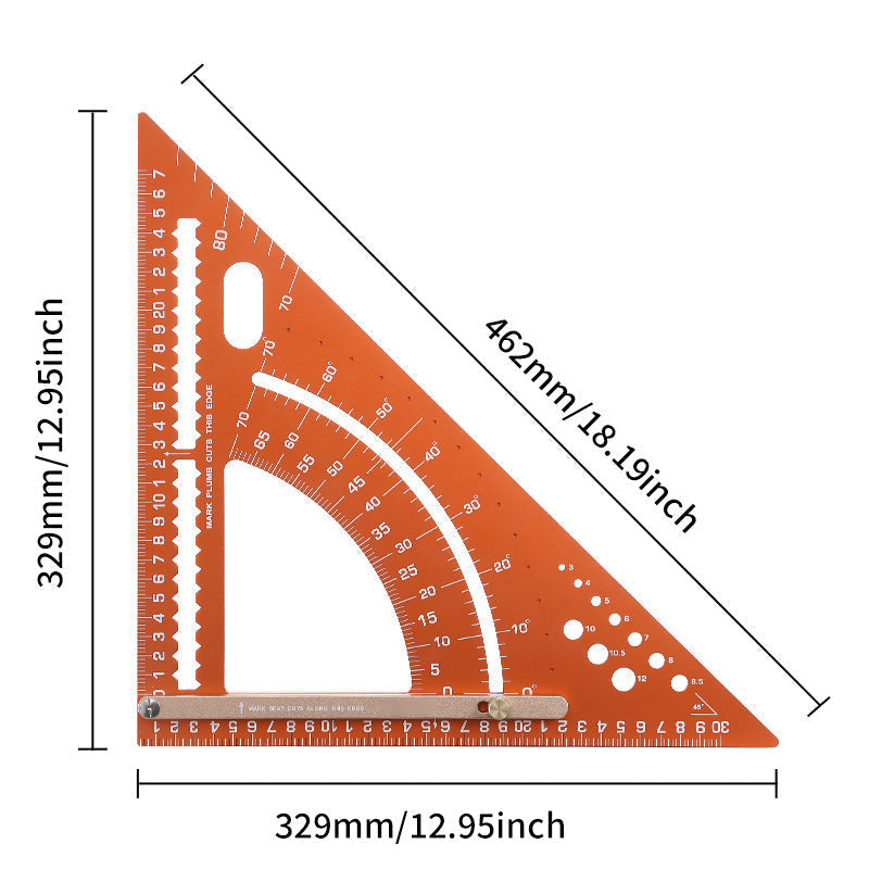 📢📢50% OFF !! ⏰Precision Woodworking Triangle Square