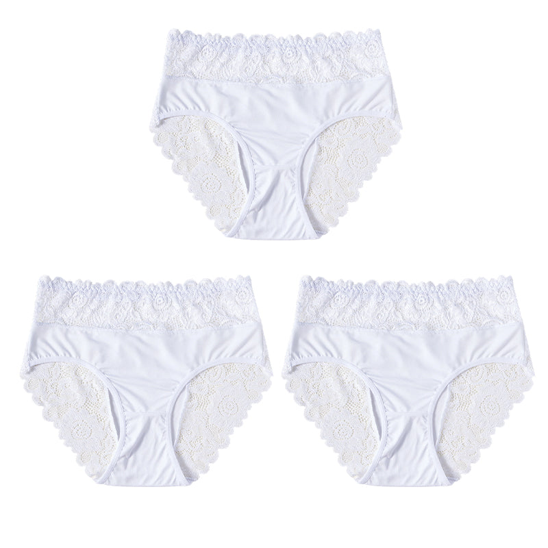 📢📢40% OFF !! ⏰Women's Soft Breathable Lace Briefs