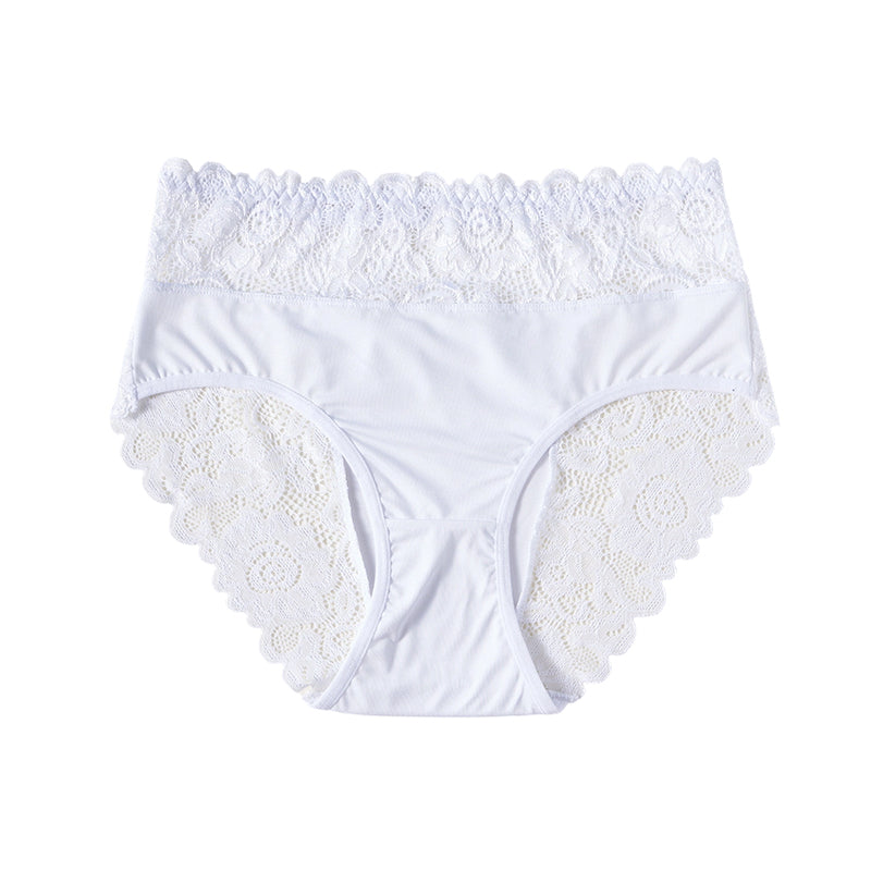 📢📢40% OFF !! ⏰Women's Soft Breathable Lace Briefs