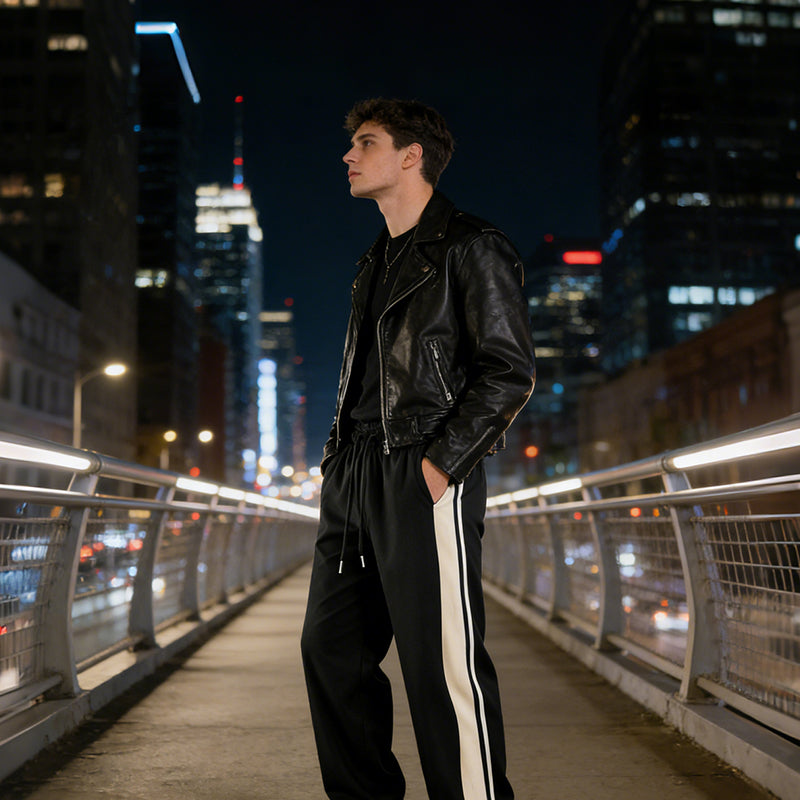 🎁2026 New Arrivals 50% OFF💥Men's Loose Fit Track Trousers👖