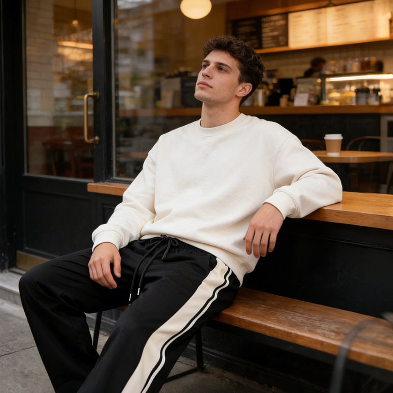 🎁2026 New Arrivals 50% OFF💥Men's Loose Fit Track Trousers👖